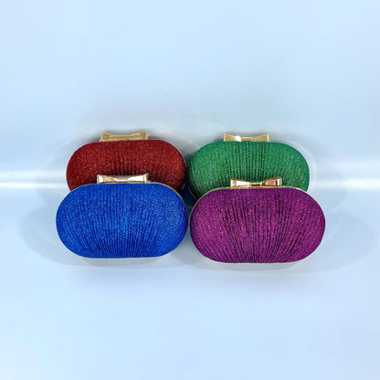 Pleated Accent Fashion Evening Bag FB7254 (1pc)