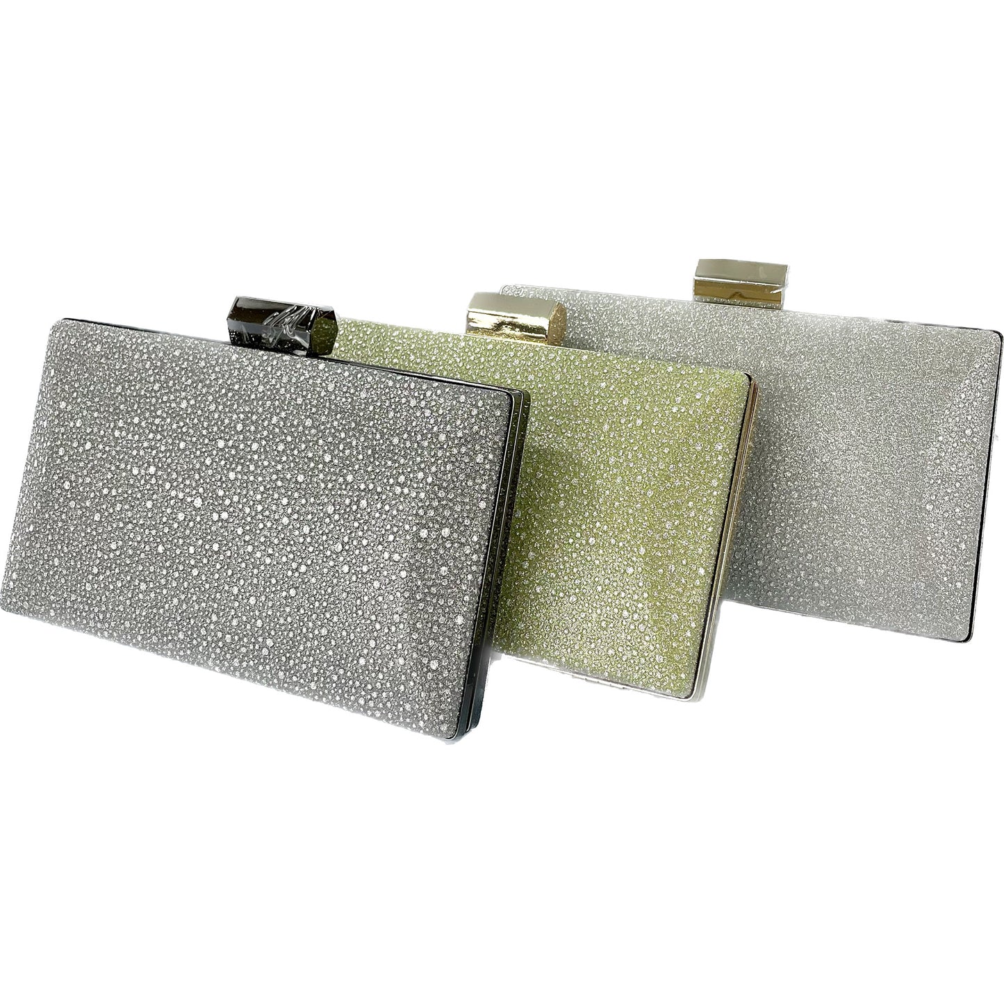Glitter Sparkle Evening Clutch Bag FB7262 (1pc)