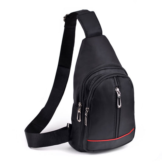 Nylon Crossbody Sling Bag FBG1822 (6PC)