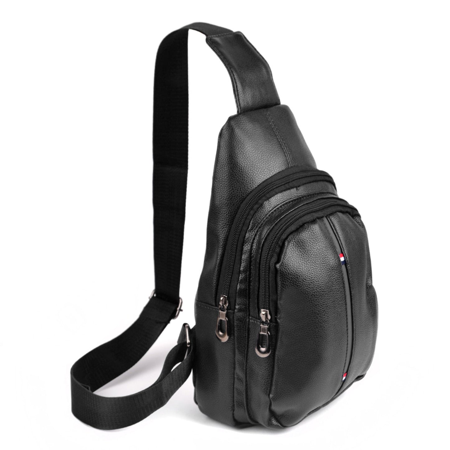 Leather Crossbody Sling Bag FBG1824 (6PC)