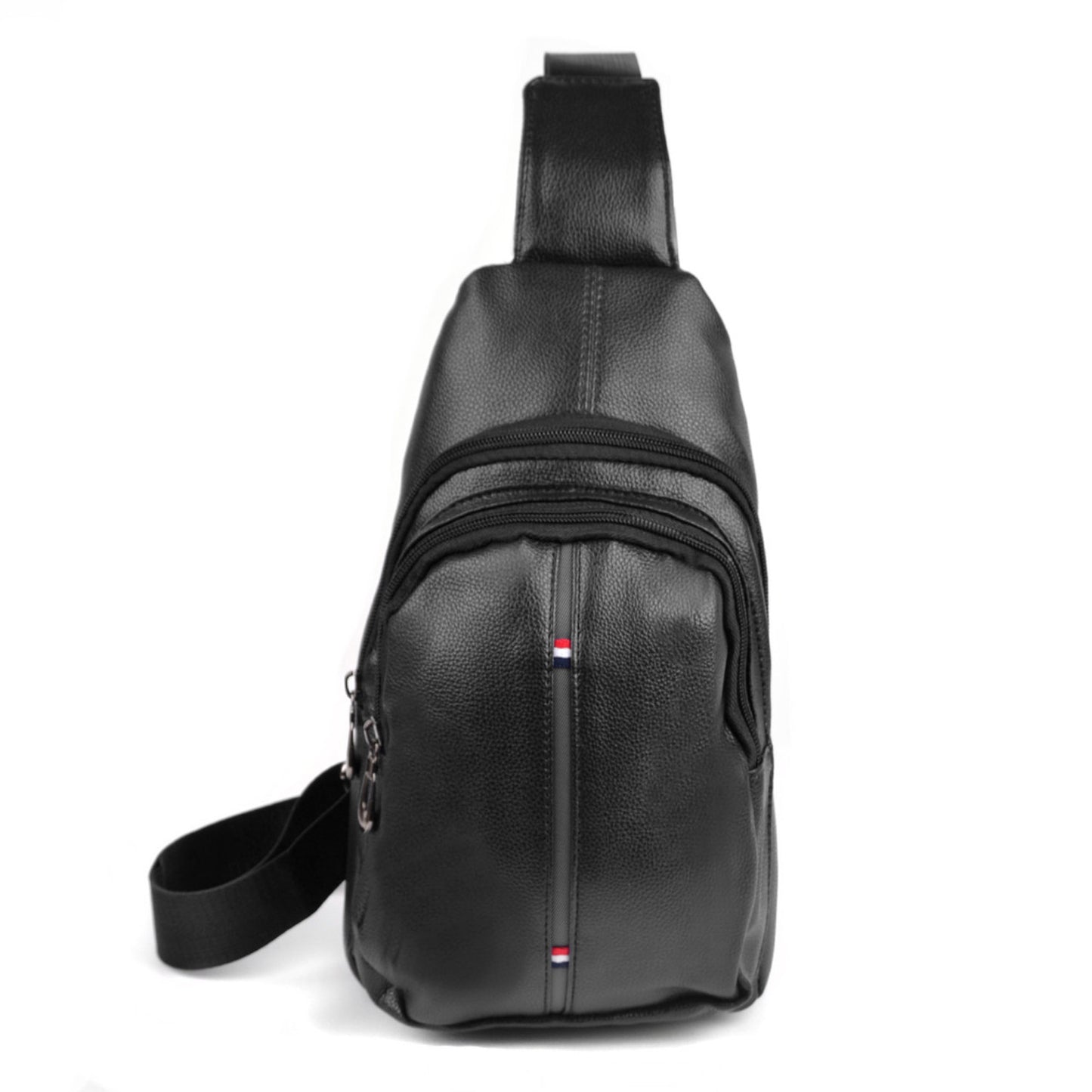 Leather Crossbody Sling Bag FBG1824 (6PC)