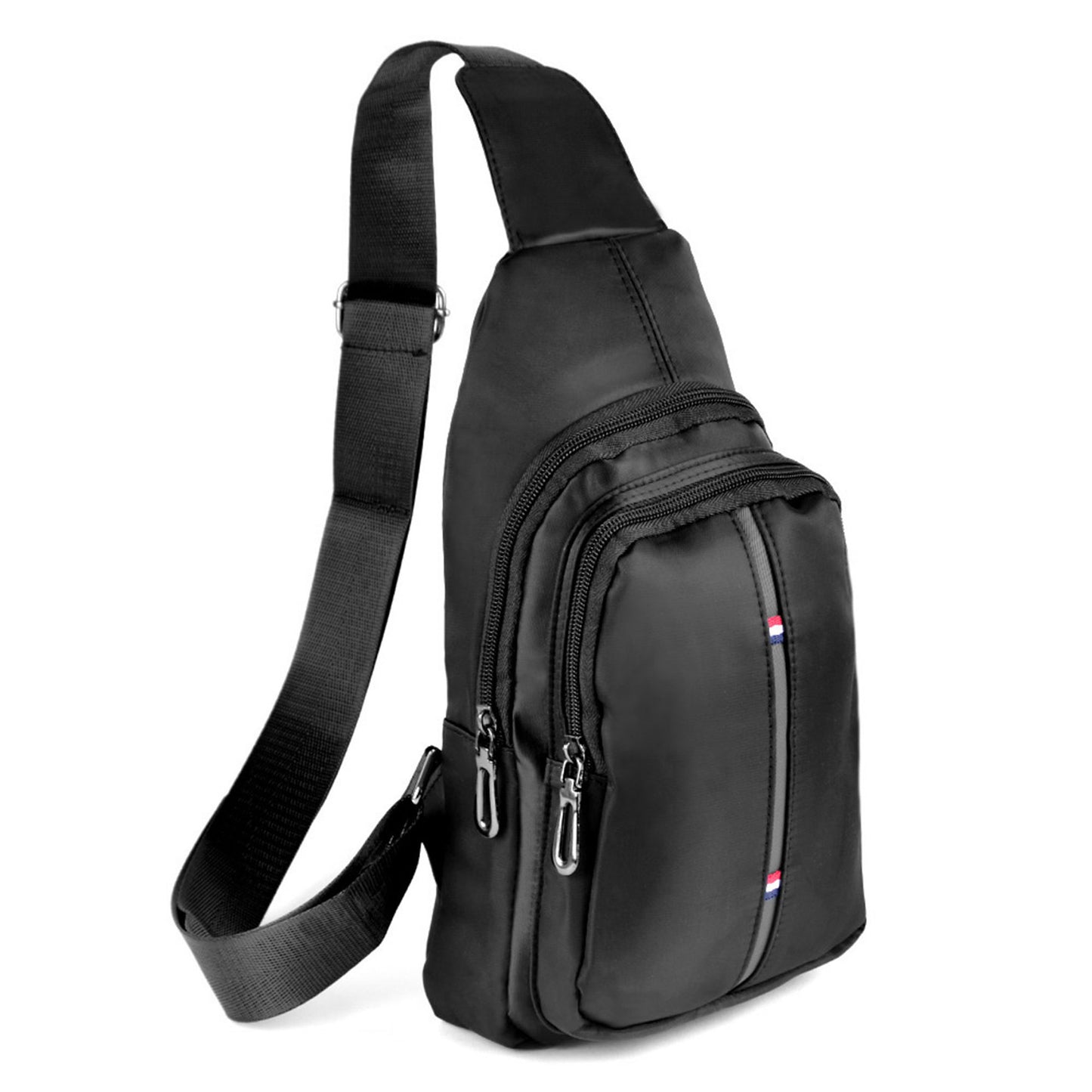 Nylon Crossbody Sling Bag FBG1853. (3PC)