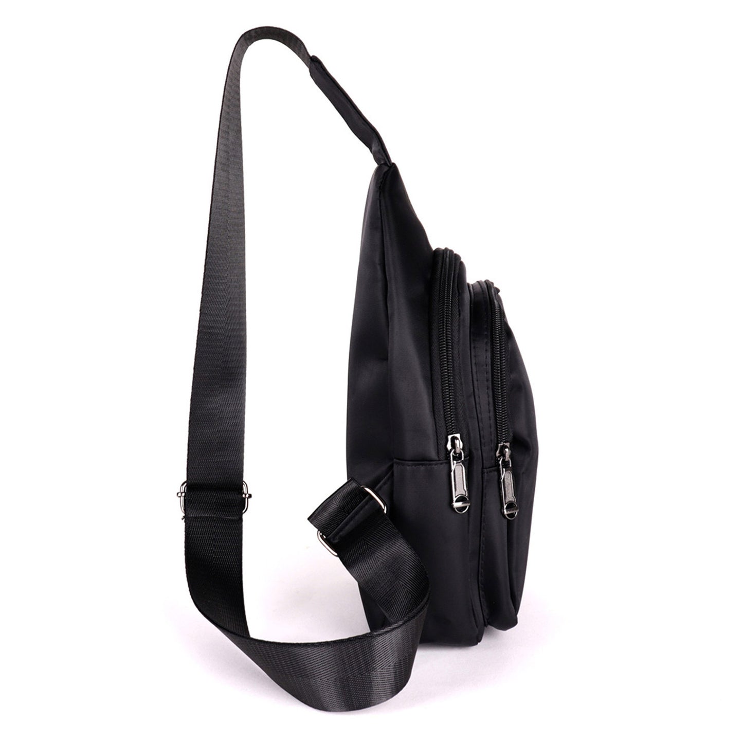 Nylon Crossbody Sling Bag FBG1853. (3PC)