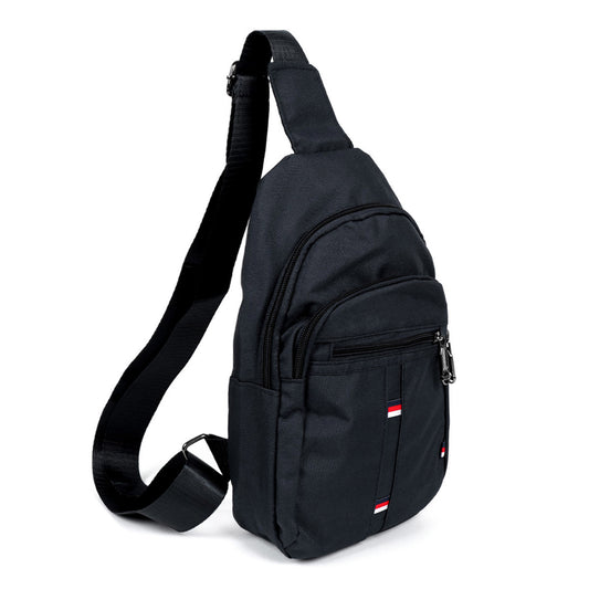 Canvas Crossbody Sling Bag FBG1858. (3PC)