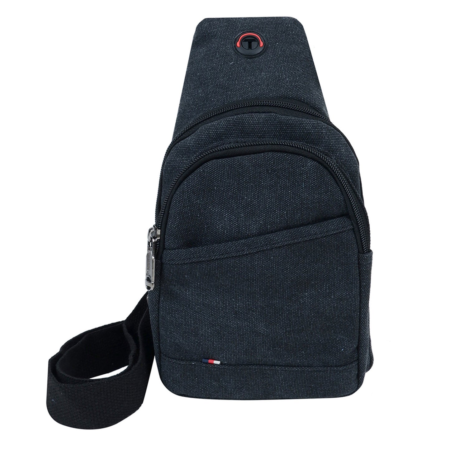 Canvas Crossbody Sling Bag FBG1863. (3pc)