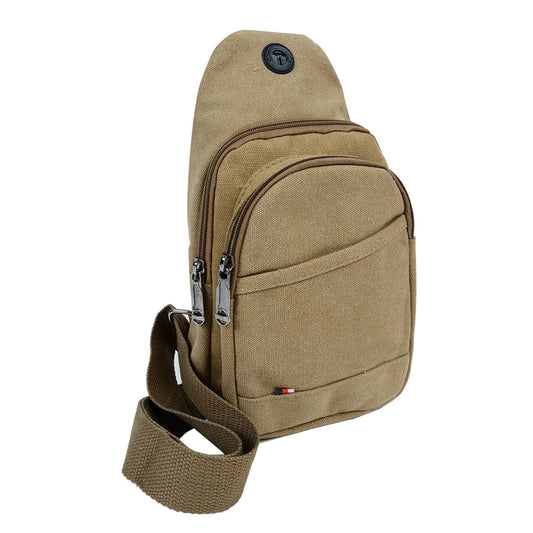 Canvas Crossbody Sling Bag FBG1863. (3pc)