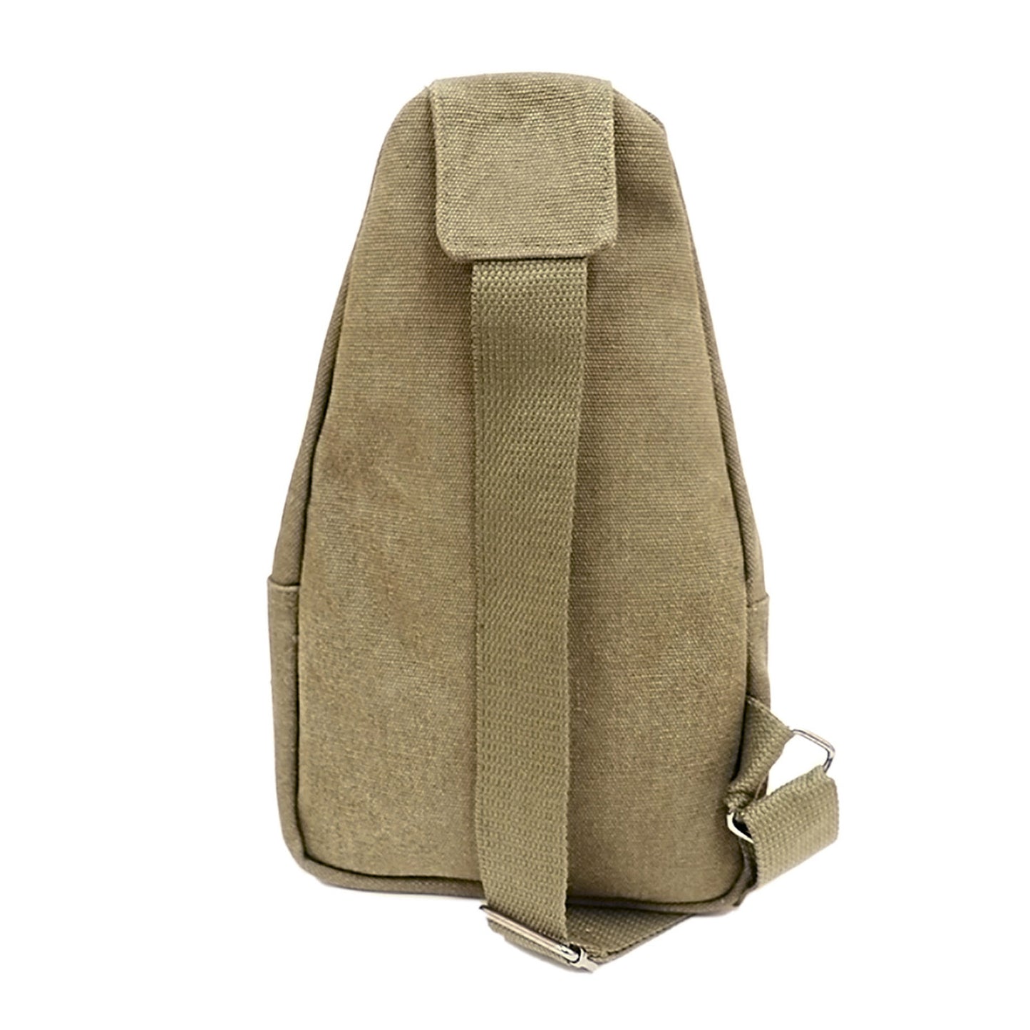 Canvas Crossbody Sling Bag FBG1863. (3pc)