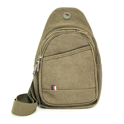 Canvas Crossbody Sling Bag FBG1863. (3pc)
