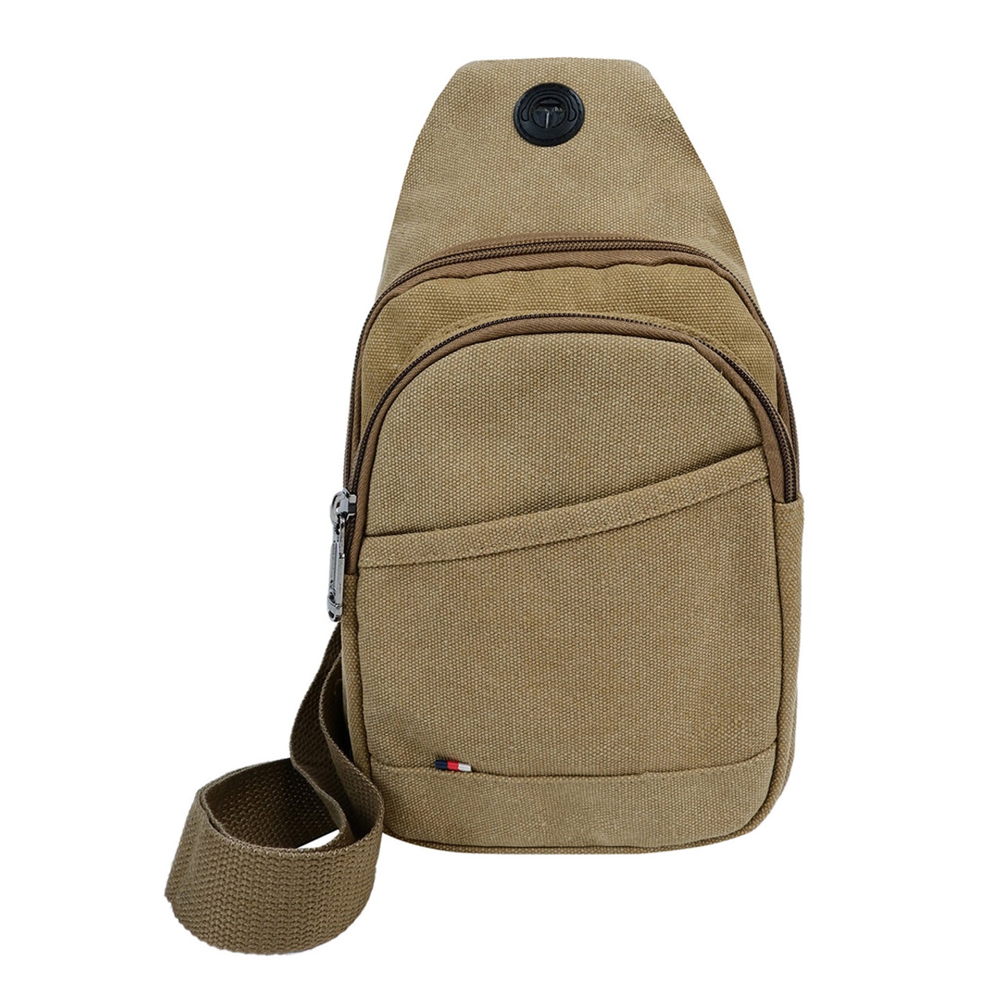 Canvas Crossbody Sling Bag FBG1863. (3pc)