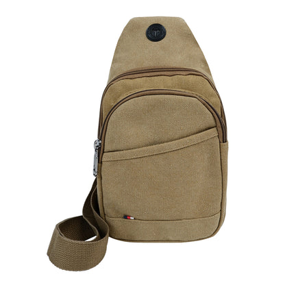 Canvas Crossbody Sling Bag FBG1863. (3pc)