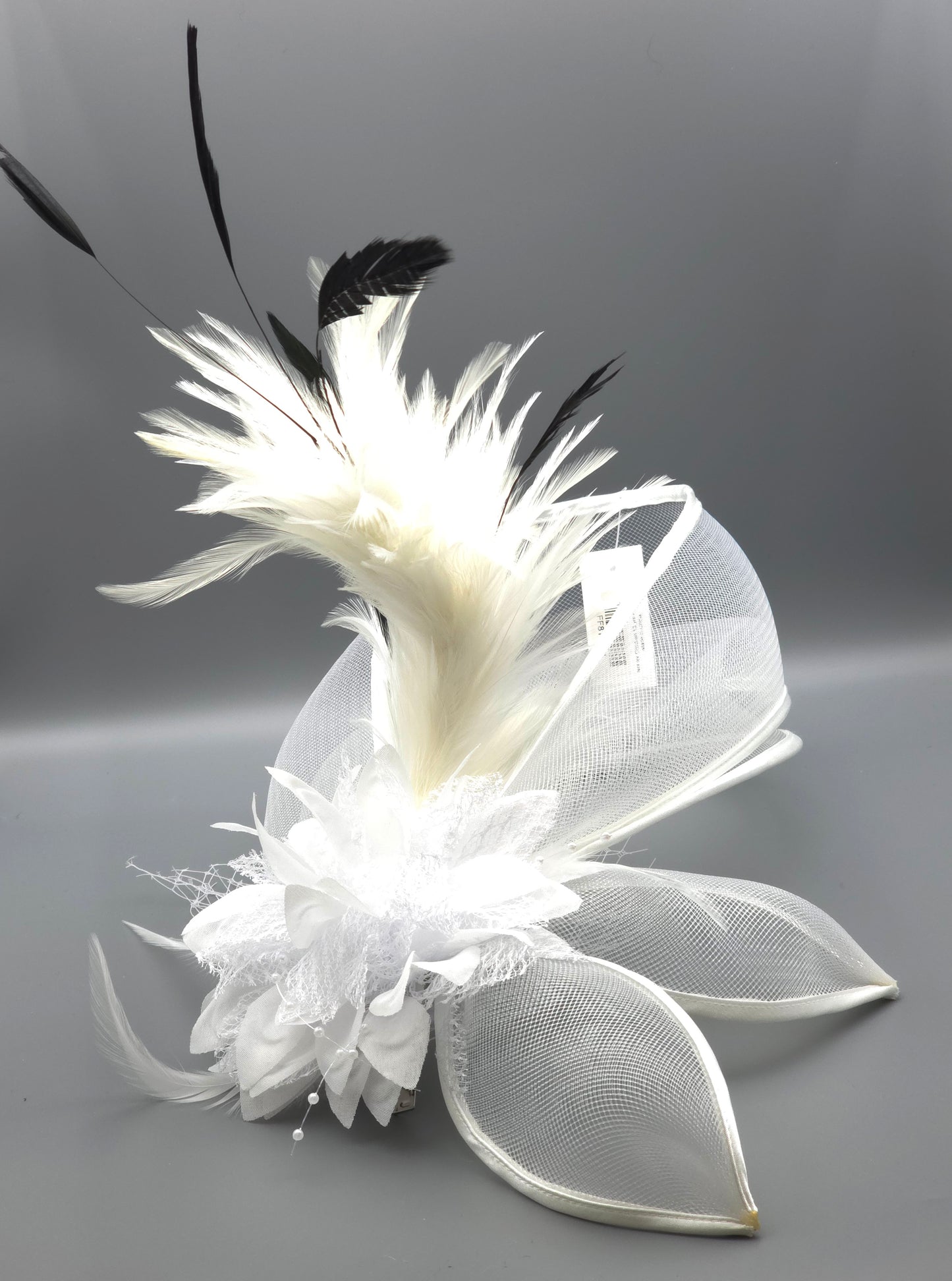 Fascinator Kentucky Derby & Tea Party Flower Feather Hat FF814(3PC)