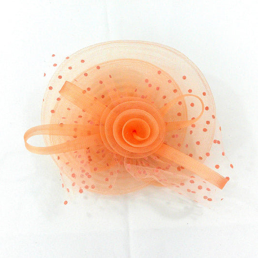 Kentucky Derby & Tea Party Flower Hat FF914. (3PC)