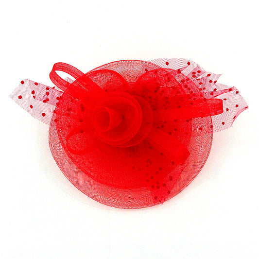 Kentucky Derby & Tea Party Flower Hat FF914. (3PC)