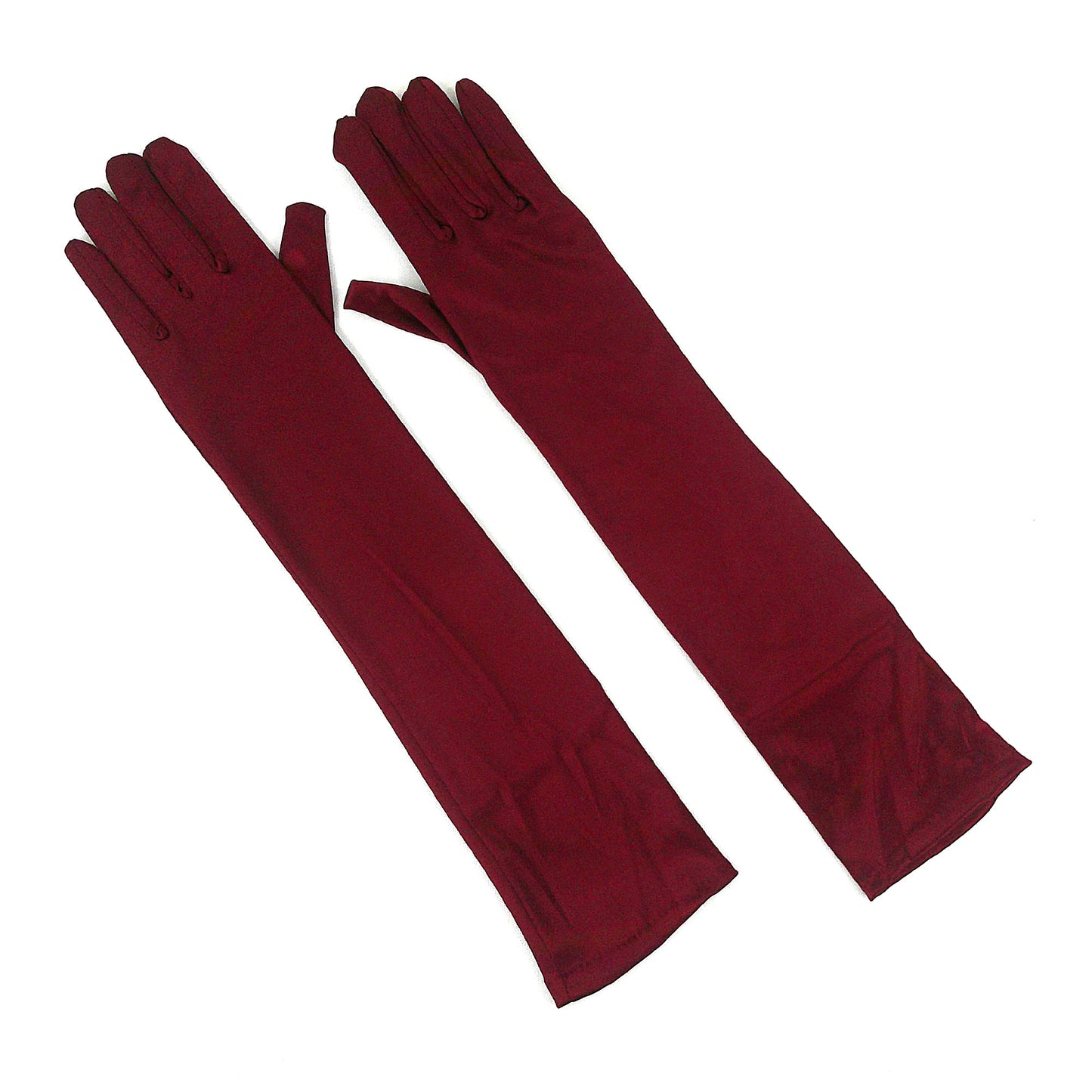 Satin 18 Inch Long Gloves FG528-12BL (6pc)