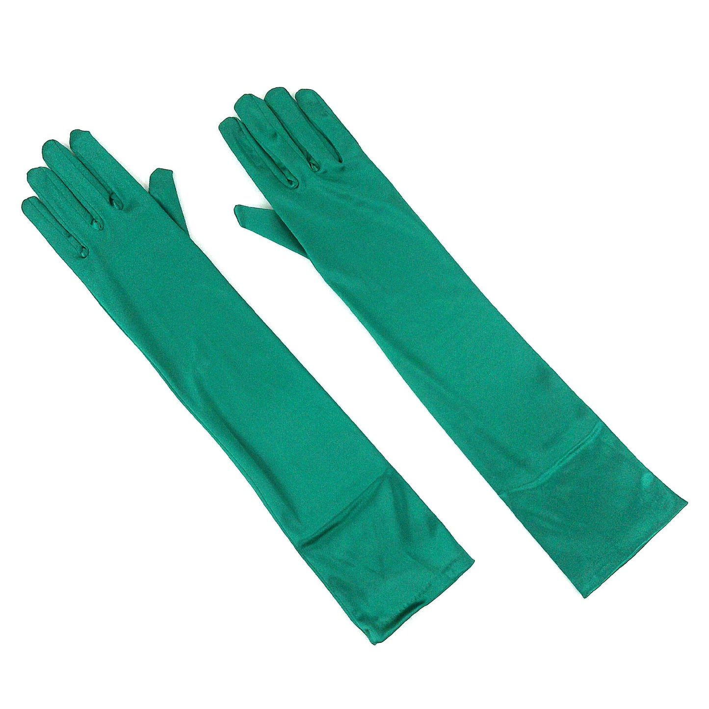 Satin 18 Inch Long Gloves FG528-12BL (6pc)