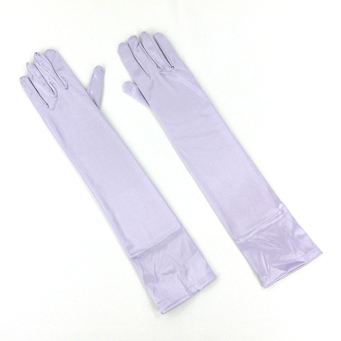 Satin 18 Inch Long Gloves FG528-12BL (6pc)