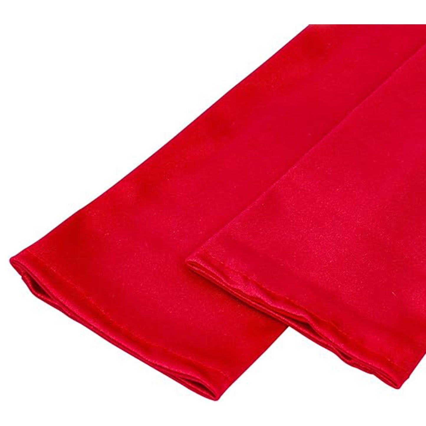 Satin 22 Inch Long Gloves FG528-16BL (6pc)