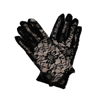 Lace Flower Wedding Gloves FG530-2-C (12pc)