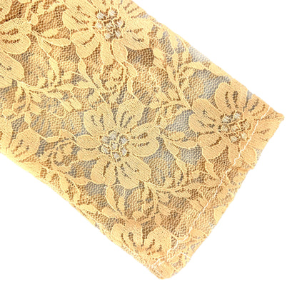 Lace Flower Wedding Gloves FG530-2-C (12pc)