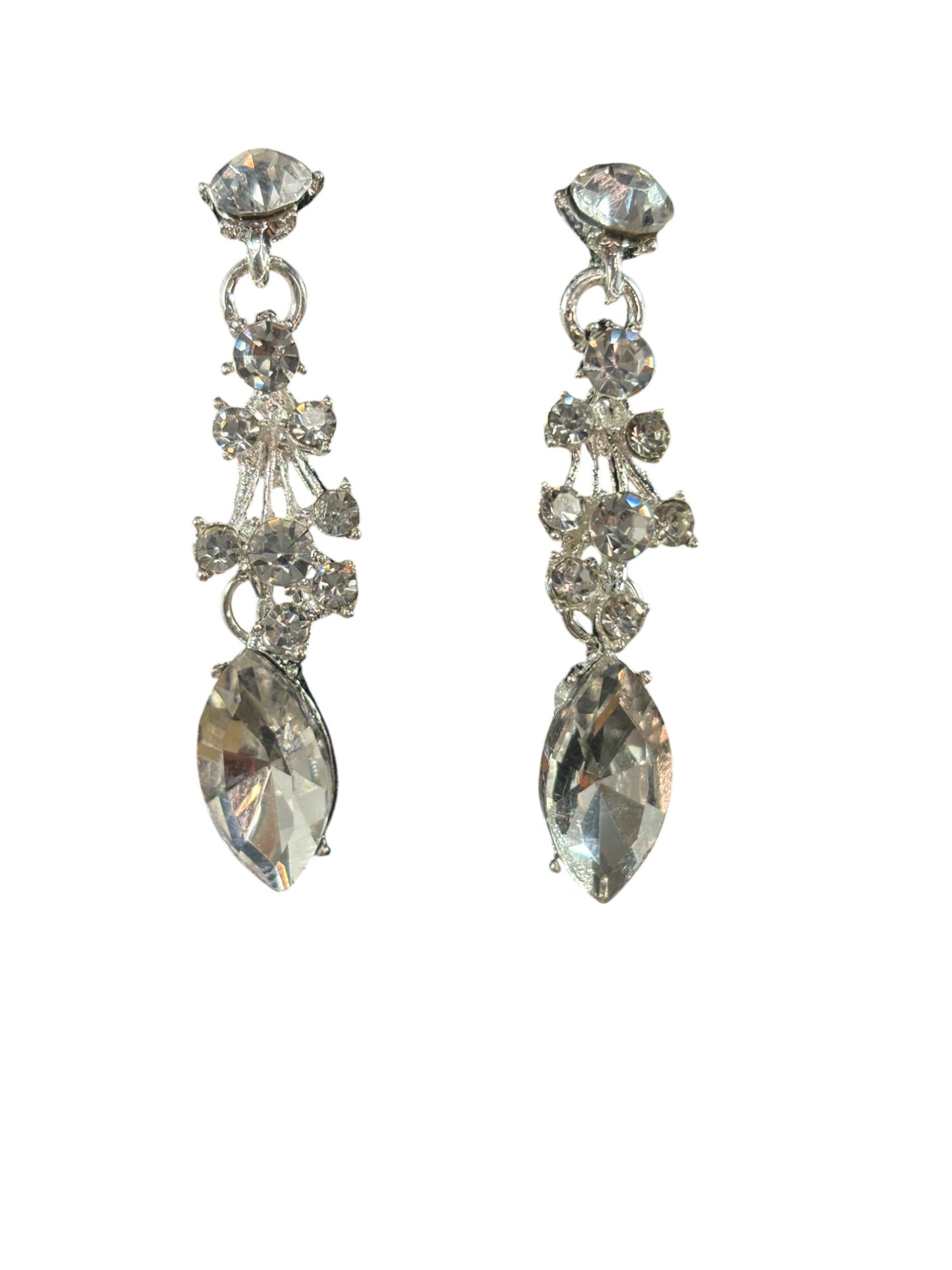 Crystal Necklace Earring Set FJN366 (1PC)