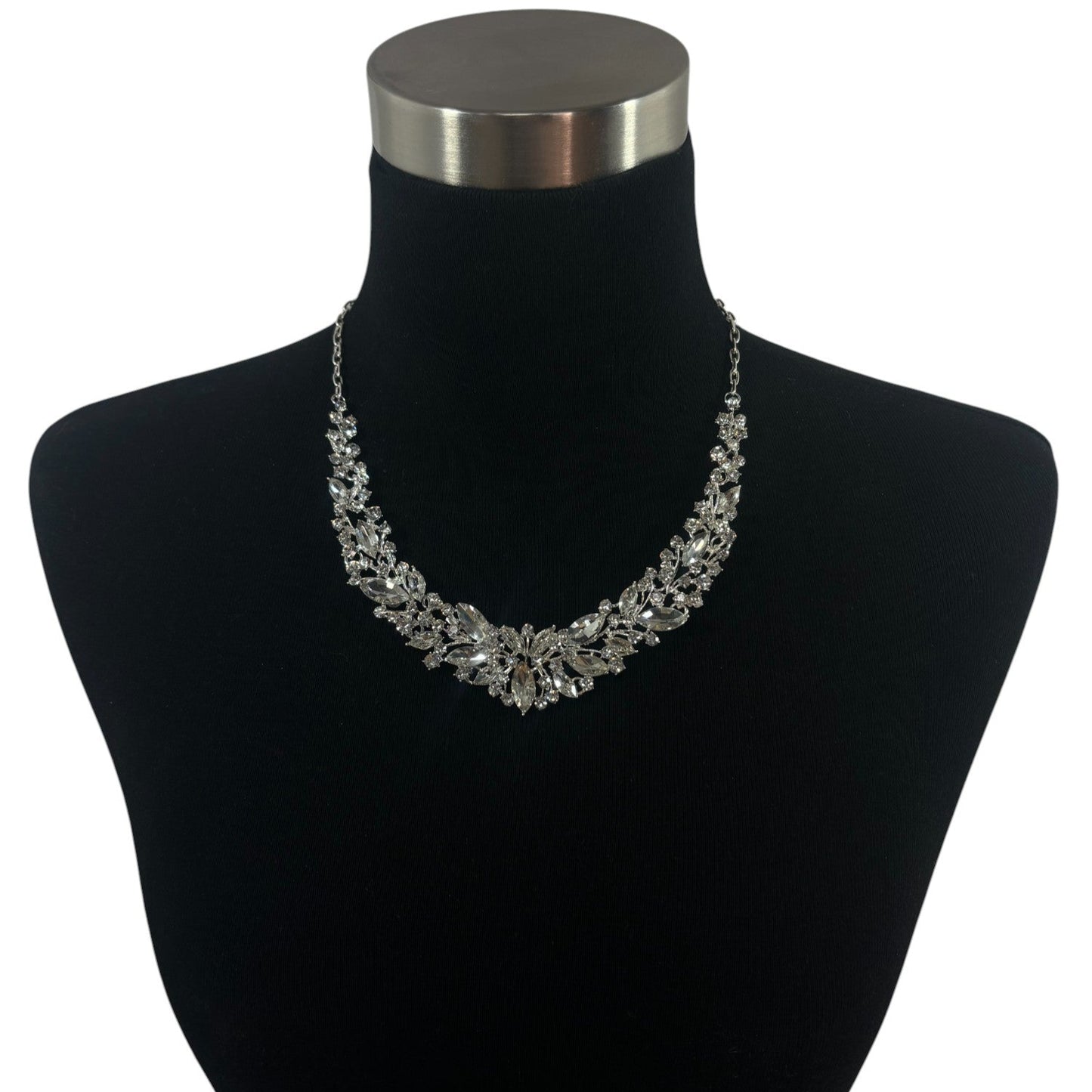 Crystal Necklace Earring Set FJN366 (1PC)