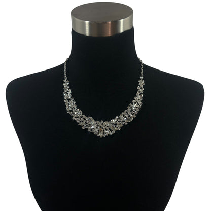 Crystal Necklace Earring Set FJN366 (1PC)