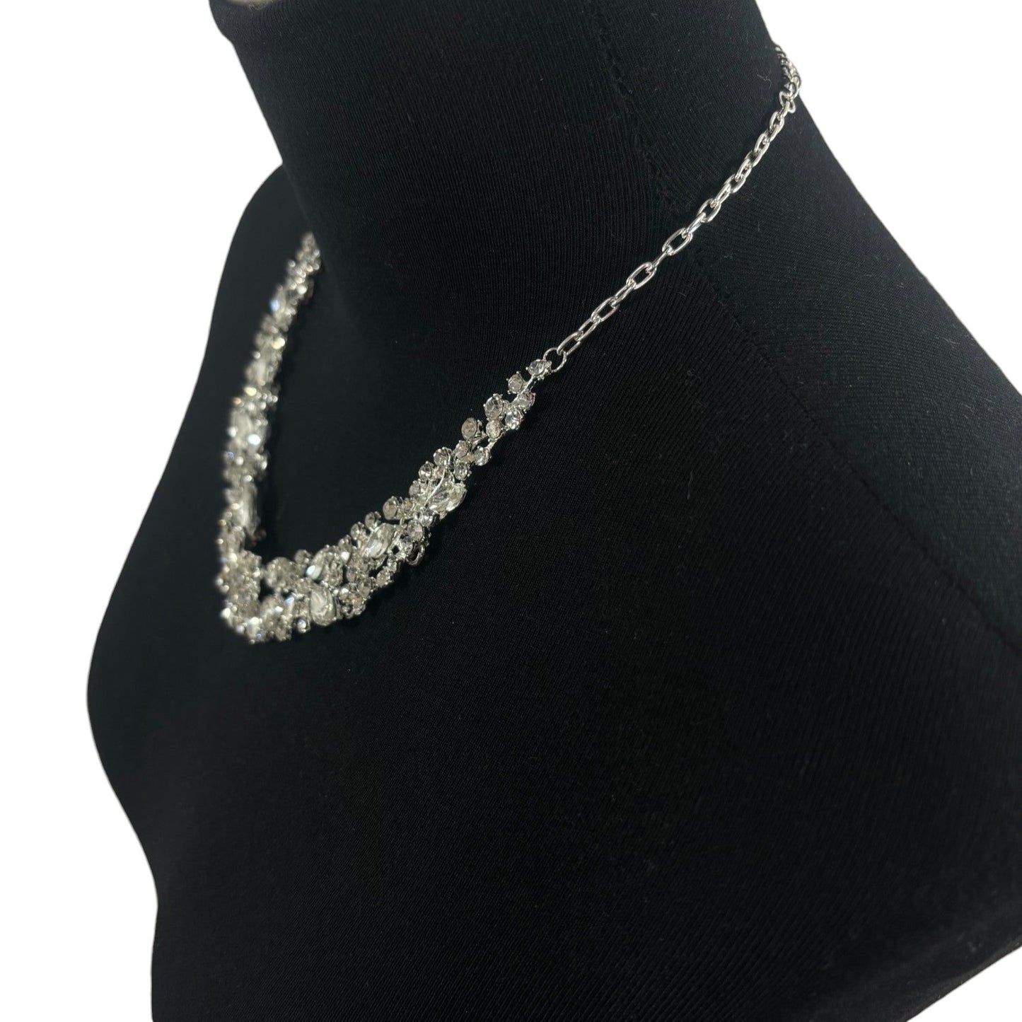 Crystal Necklace Earring Set FJN366 (1PC)
