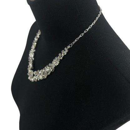 Crystal Necklace Earring Set FJN366 (1PC)