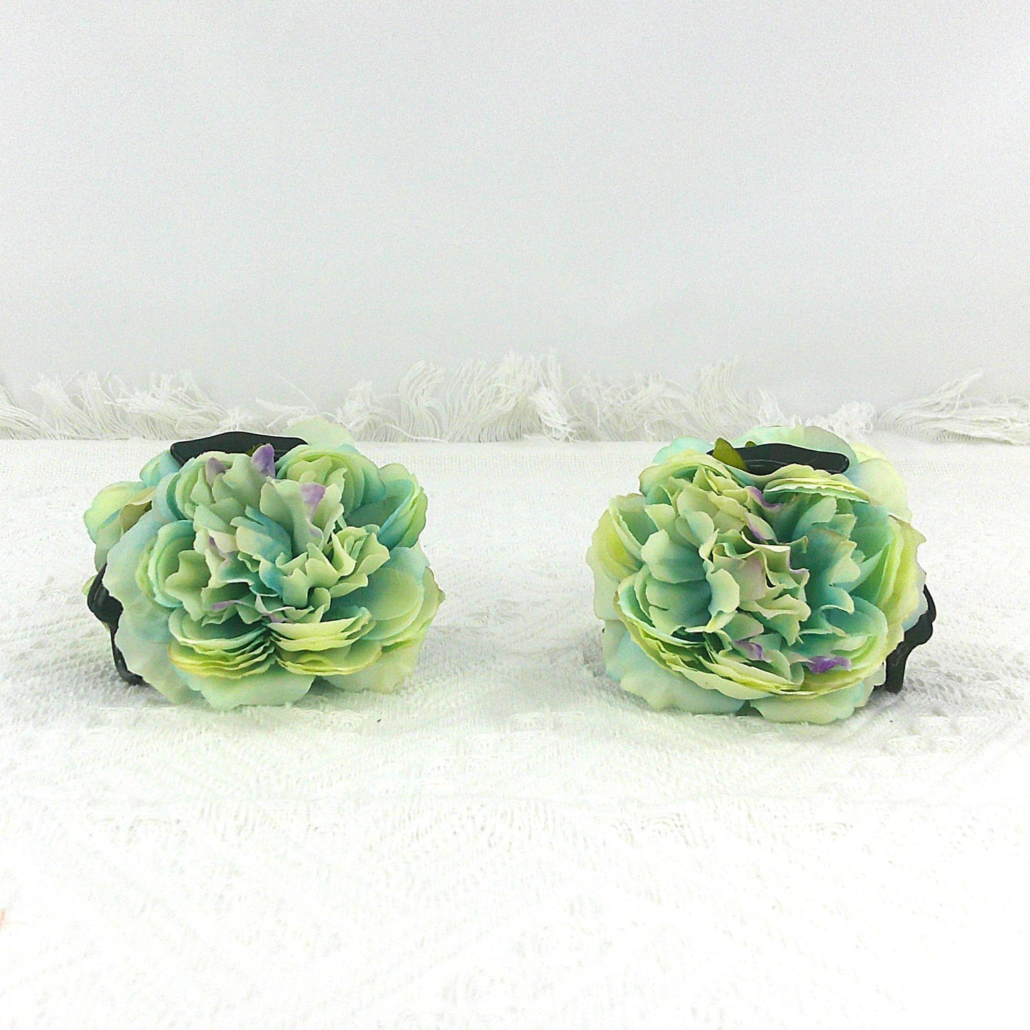 Simulation Flower Hair Claw Clip FL4311-1 (6PC)