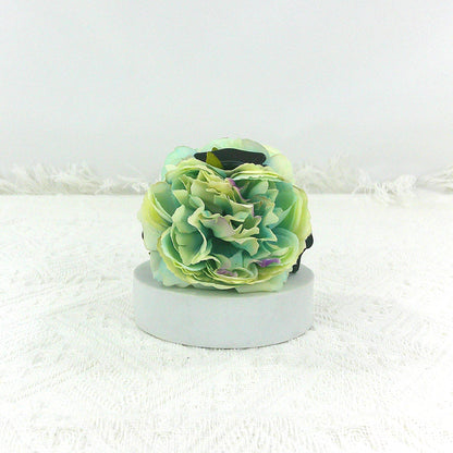 Simulation Flower Hair Claw Clip FL4311-1 (6PC)