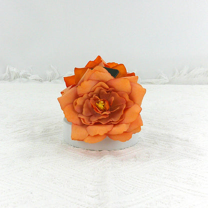 Simulation Flower Hair Claw Clip FL4311-1 (6PC)