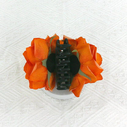 Simulation Flower Hair Claw Clip FL4311-1 (6PC)