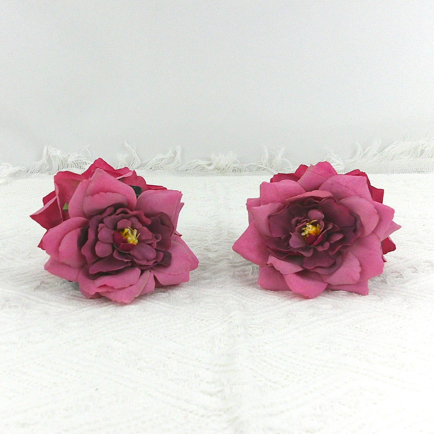 Simulation Flower Hair Claw Clip FL4311-1 (6PC)