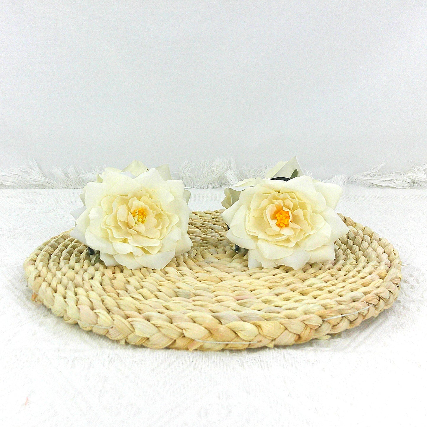 Simulation Flower Hair Claw Clip FL4311-1 (6PC)