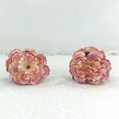 Simulation Flower Hair Claw Clip FL4311-1 (6PC)