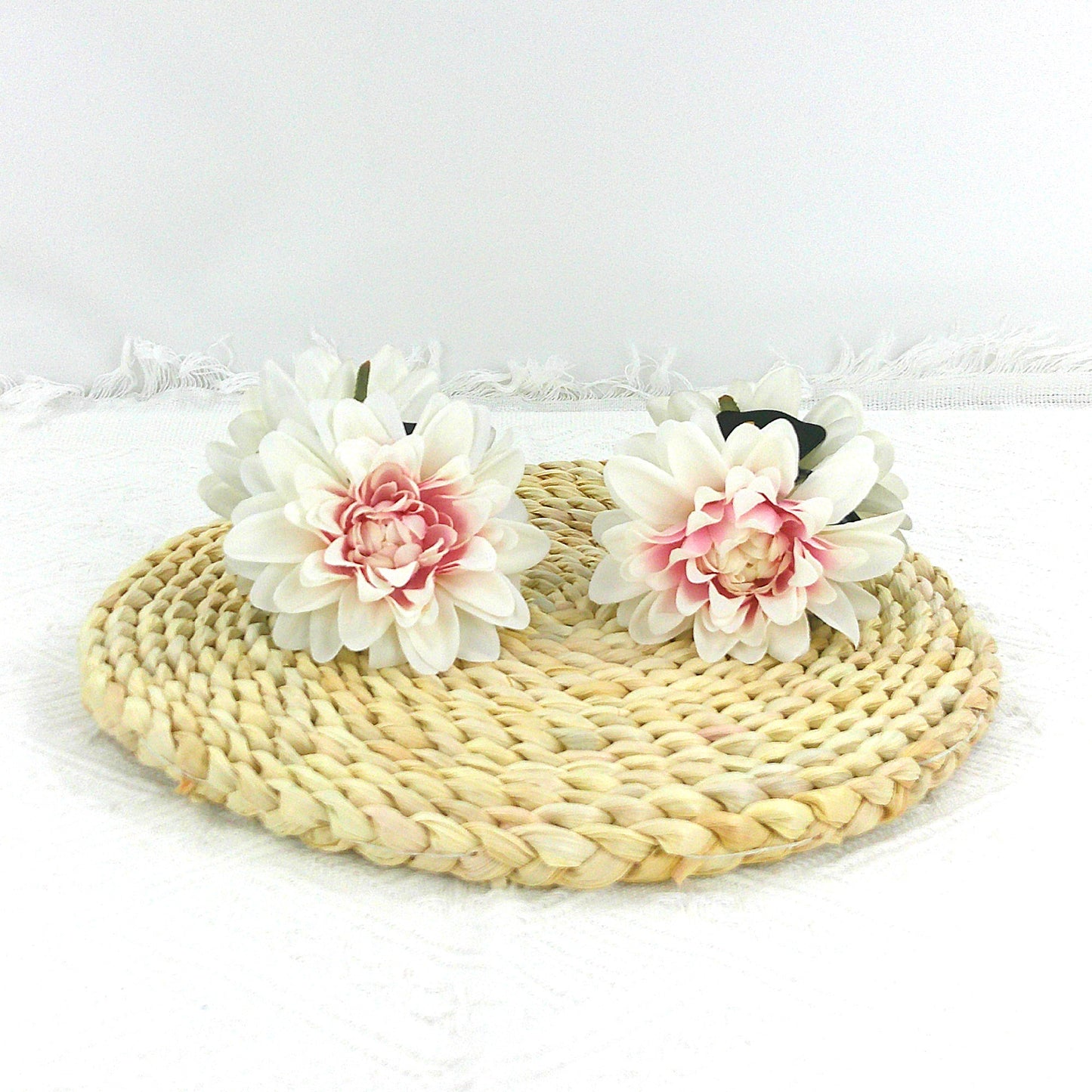 Simulation Flower Hair Claw Clip FL4311-1 (6PC)