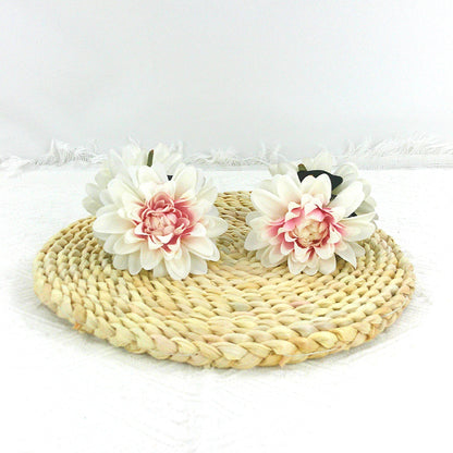 Simulation Flower Hair Claw Clip FL4311-1 (6PC)