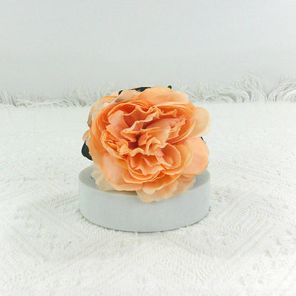 Simulation Flower Hair Claw Clip FL4311-1 (6PC)