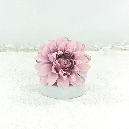 Simulation Flower Hair Claw Clip FL4311-1 (6PC)