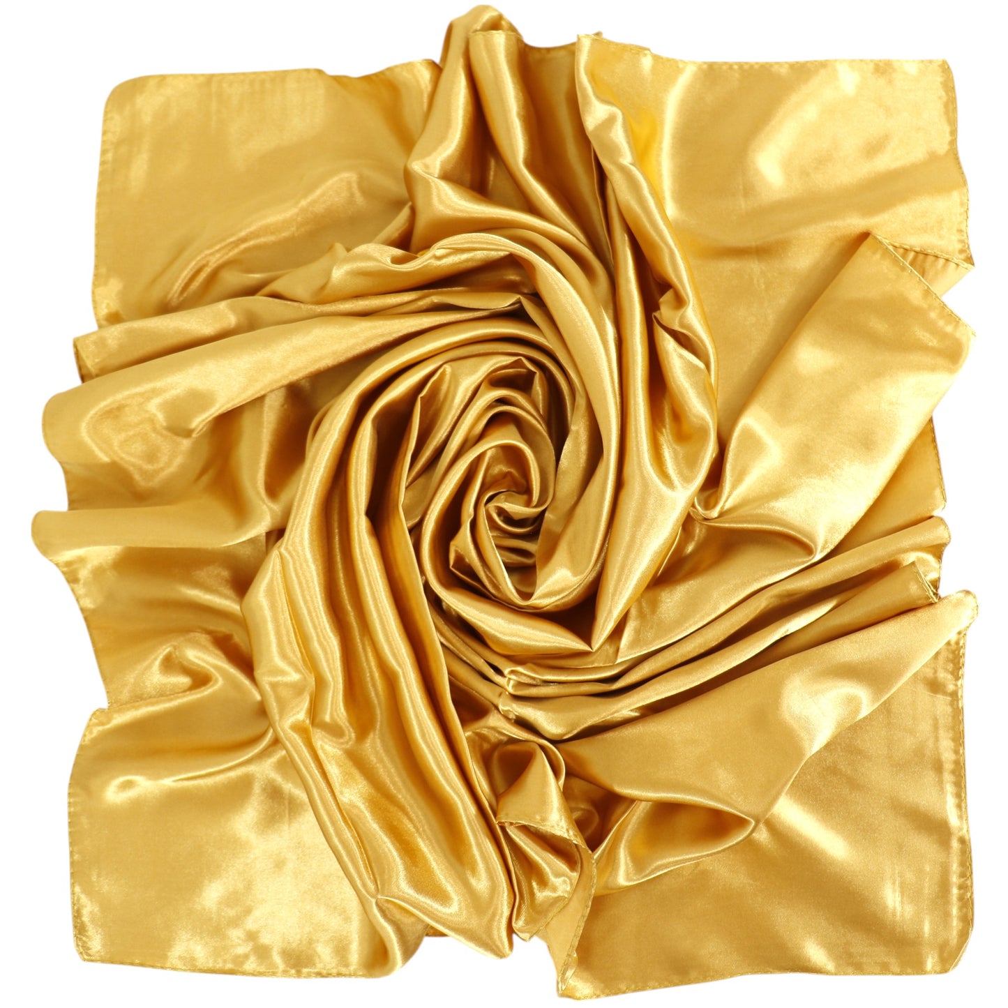 Satin Scarf Plain ST327B (12PC)