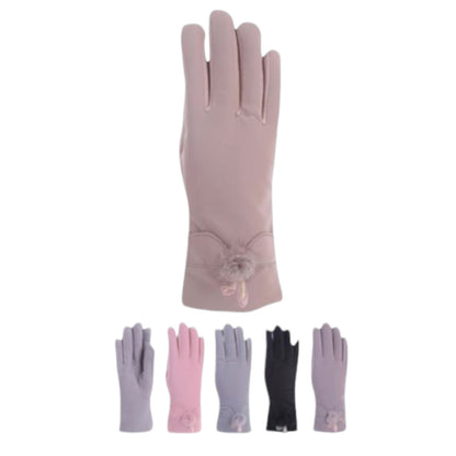 Women's Winter Touch Screen Gloves GL192.(12PAIR)