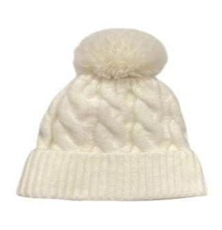 Pom Pom Knitted Twist Beanie JH482-2(12PC)