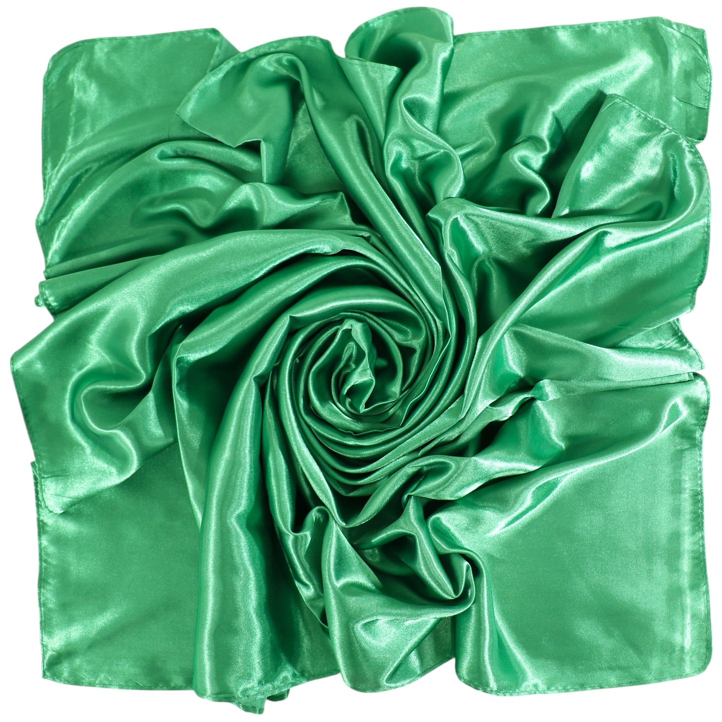 Satin Scarf Plain ST327A (12PC)