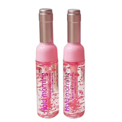 HOLD MORNING WINE BOTTLE LIP GLOSS HL5735 (24PC)