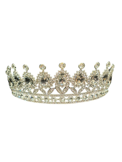 Crystal Tiara Crown HT879. (2PC)