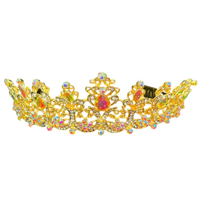 Crystal Tiara Crown HT915 (1PC)