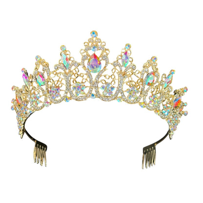 Crystal Tiara Crown HT915 (1PC)