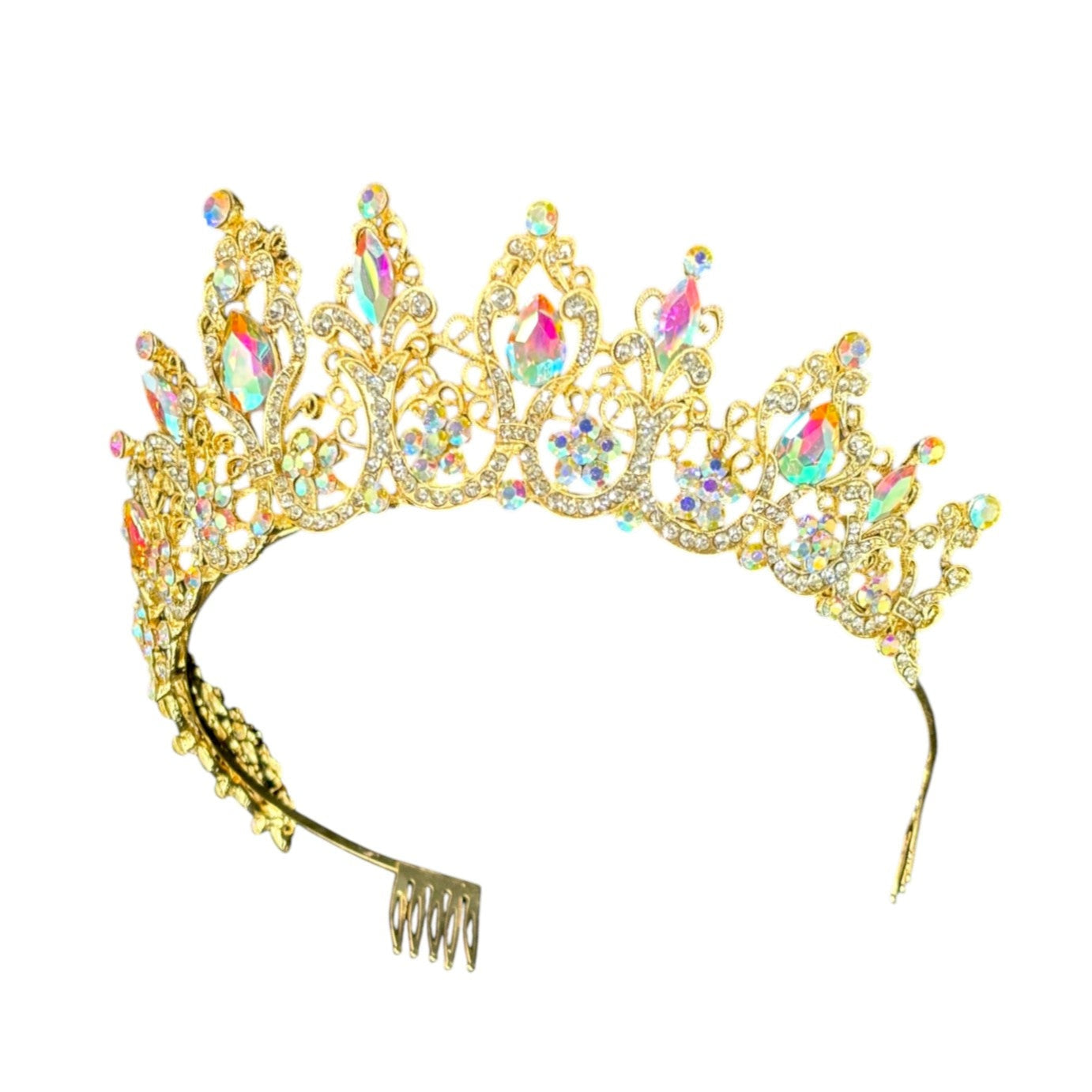 Crystal Tiara Crown HT915 (1PC)