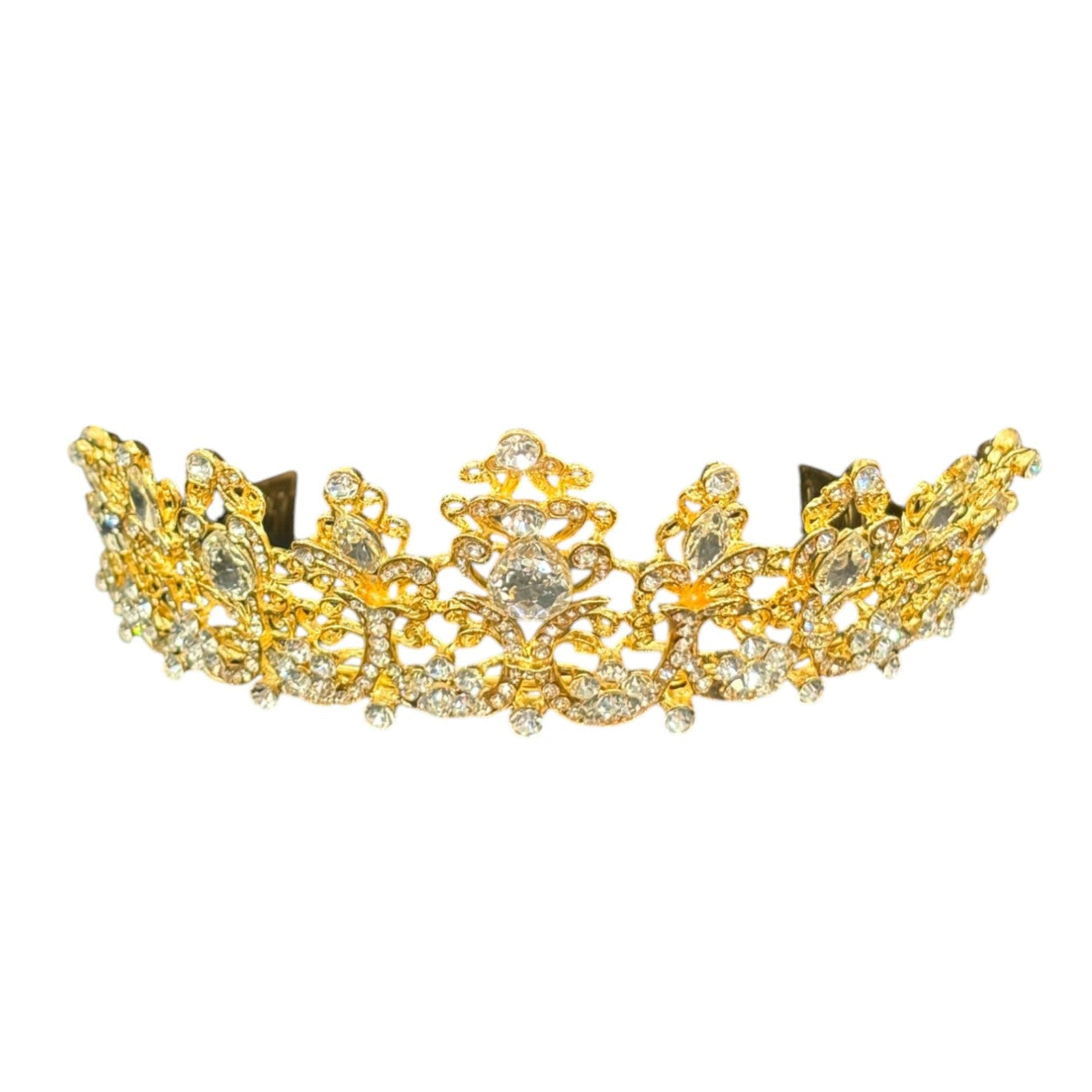 Crystal Tiara Crown HT915 (1PC)