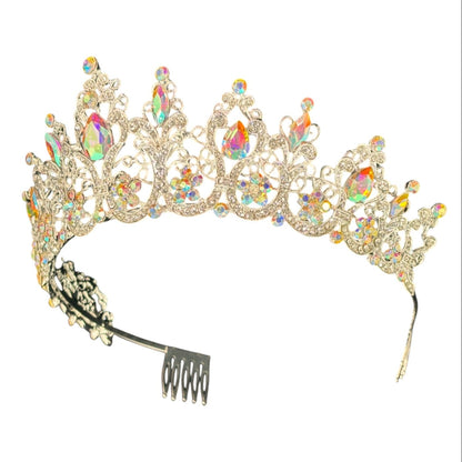 Crystal Tiara Crown HT915 (1PC)
